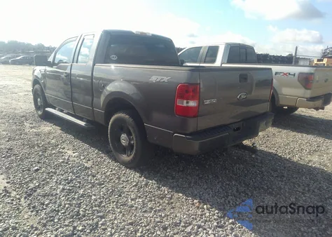 2008 Ford F-150 Fx2/Stx/Xl/Xlt from USA, damaged, VIN 1FTRX12W28FB92542